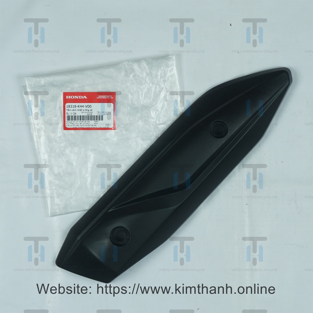 Bas pô Vision 2015 Honda VN _ 18318K44V00