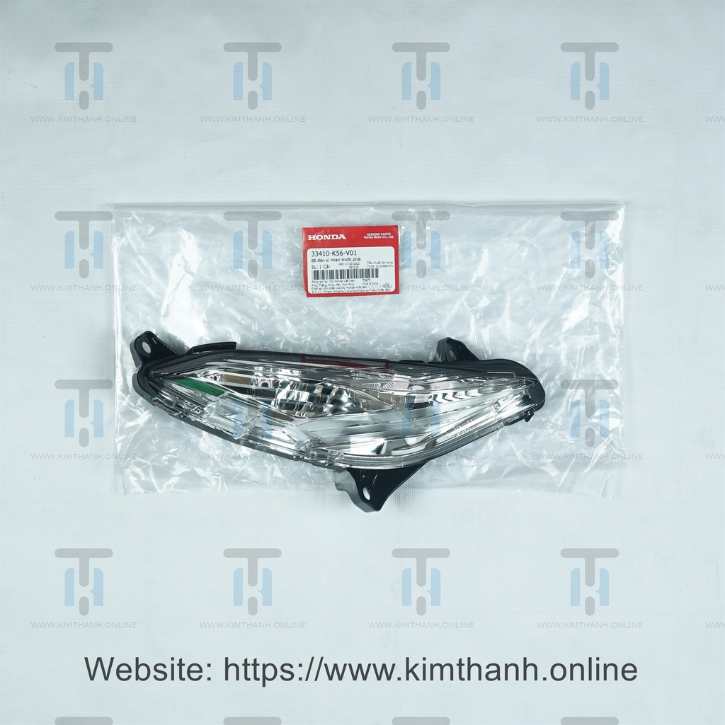 Xi nhan trước  Winner Honda VN _ 33460K56V01, 33410K56V01