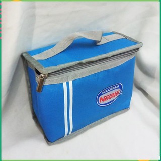 Túi giữ nhiệt nhỏ dầy, đựng vừa 2 hộp xốp cơm hay hộp kem 1 lít. 22x10cm cao 17cm. TX116