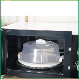 Bộ 2 cái khay và 2 nắp đậy dùng hâm nóng đồ ăn trong lò vi sóng 23cm. 5307-4x2