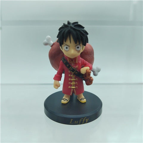 Bandai Nhân Vật Luffy Mingo Kaido Sauron Gacha Trong Phim Hoạt Hình One Piece