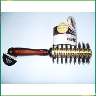 lược sấy tóc thiết kế đặc biệt chống rụng tóc, cán gỗ Conair 67282