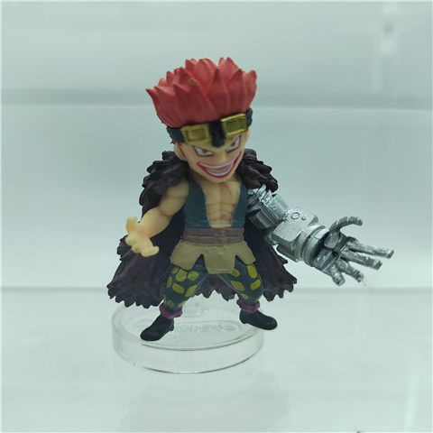 Bandai Nhân Vật Luffy Mingo Kaido Sauron Gacha Trong Phim Hoạt Hình One Piece