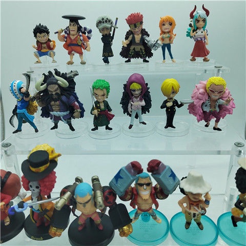 Bandai Nhân Vật Luffy Mingo Kaido Sauron Gacha Trong Phim Hoạt Hình One Piece
