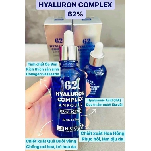 𝐓𝐢𝐧𝐡 𝐜𝐡𝐚̂́𝐭 𝐝𝐮̛𝐨̛̃𝐧𝐠 𝐚̂̉𝐦 𝐇𝐢𝐬𝐭𝐨𝐥𝐚𝐛 𝟔𝟐% 𝐇𝐲𝐚𝐥𝐮𝐫𝐨𝐧 𝐂𝐨𝐦𝐩𝐥𝐞𝐱 𝐀𝐦𝐩𝐨𝐮𝐥𝐞 𝐃𝐞𝐫𝐦𝐚 𝐒𝐜𝐢𝐞𝐧𝐜𝐞.