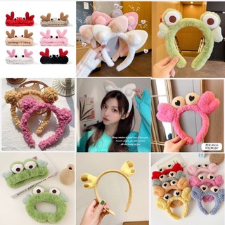  Dụng cụ cài tóc LƯỢC TÂM hình Cute dễ thương vải nhung bông cao cấp