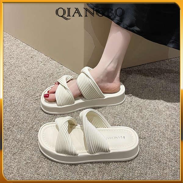 Dép sandal nữ dép lê nữ cao cấp đế dày mẫu mới đi ra ngoài mùa hè