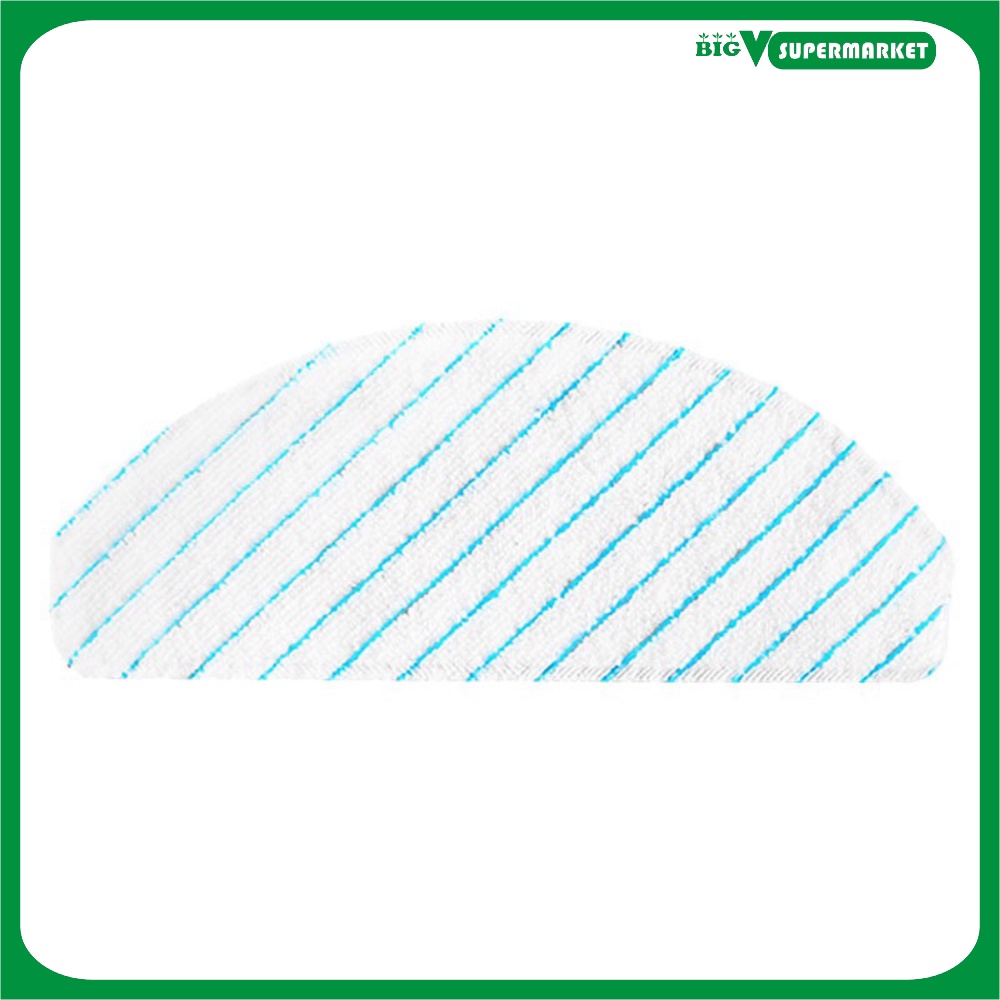 Túi 10 Khăn Lau Rung Chính Hãng Robot Hút Bụi Ecovacs Deebot T8, T8 Aivi, T8 Power, T8 Max, T9, T8 Plus T9 Plus, T9 Aivi