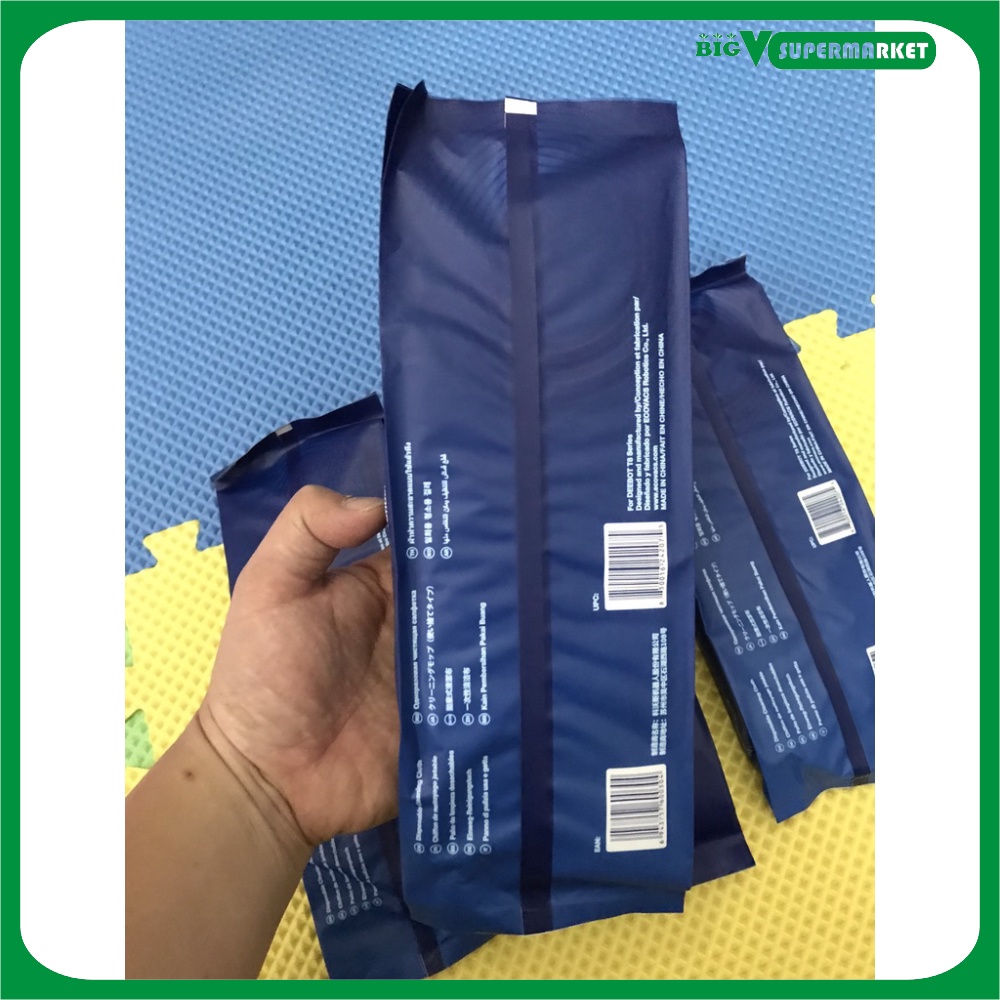 Túi 10 Khăn Lau Rung Chính Hãng Robot Hút Bụi Ecovacs Deebot T8, T8 Aivi, T8 Power, T8 Max, T9, T8 Plus T9 Plus, T9 Aivi