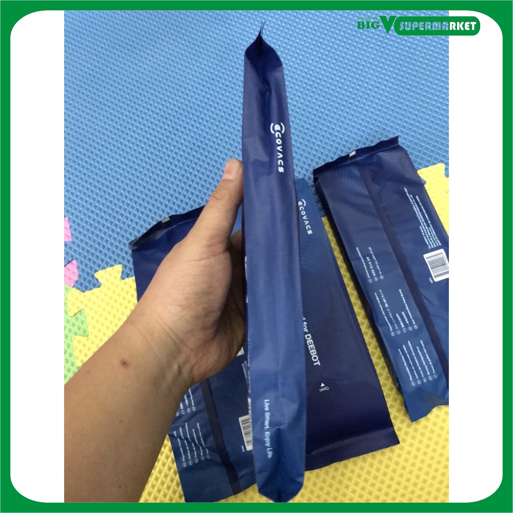 Túi 10 Khăn Lau Rung Chính Hãng Robot Hút Bụi Ecovacs Deebot T8, T8 Aivi, T8 Power, T8 Max, T9, T8 Plus T9 Plus, T9 Aivi