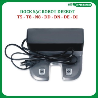 Đế sạc / dock sạc robot hút bụi ecovacs deebot dùng cho tất cả các dòng t5/t8n8/dd/dj/dn/de