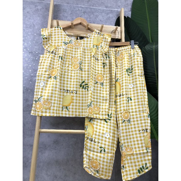 (Tole F21 - Size XL) Đồ Bộ Tole 9tấc cánh tiên