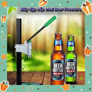 Máy dập nắp chai Beer Pressure