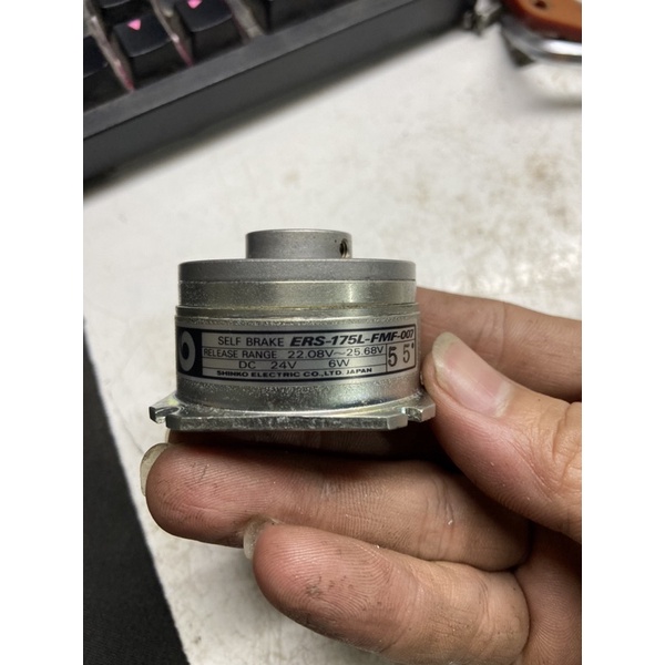 thắng từ điện 24v cốt 8mm