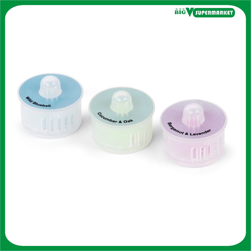 Sáp thơm 3 mùi cho Robot hút bụi Ecovasc Deebot T9 Aivi -T9 Max - T9 Power- T9 Aivi Plus - Ozmo T9/PLUS