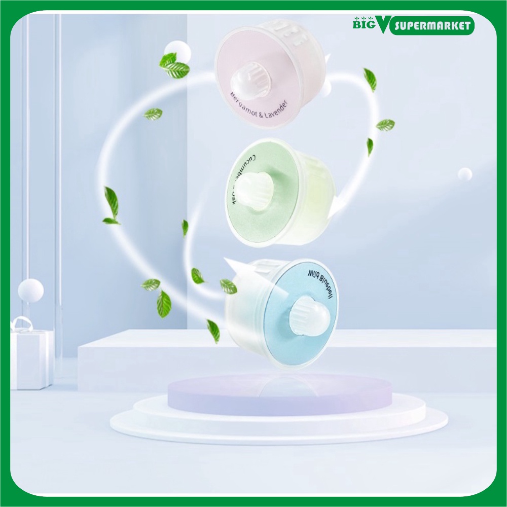 Sáp thơm 3 mùi cho Robot hút bụi Ecovasc Deebot T9 Aivi -T9 Max - T9 Power- T9 Aivi Plus - Ozmo T9/PLUS