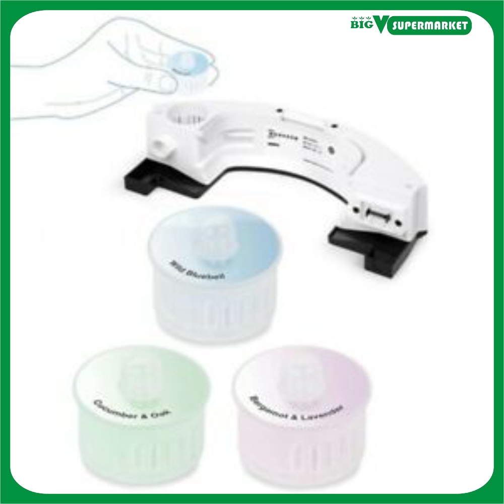 Sáp thơm 3 mùi cho Robot hút bụi Ecovasc Deebot T9 Aivi -T9 Max - T9 Power- T9 Aivi Plus - Ozmo T9/PLUS