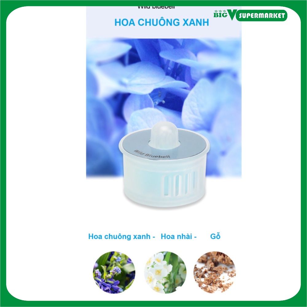 Sáp thơm 3 mùi cho Robot hút bụi Ecovasc Deebot T9 Aivi -T9 Max - T9 Power- T9 Aivi Plus - Ozmo T9/PLUS