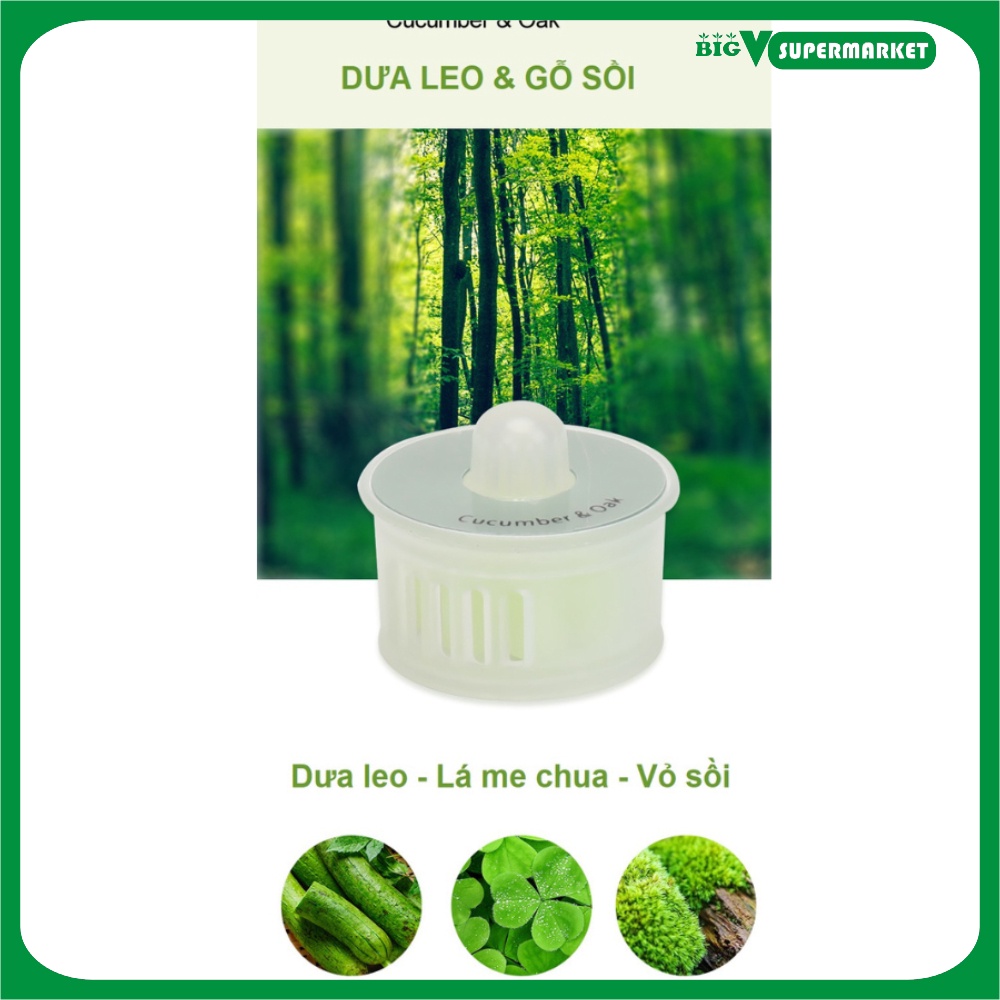 Sáp thơm 3 mùi cho Robot hút bụi Ecovasc Deebot T9 Aivi -T9 Max - T9 Power- T9 Aivi Plus - Ozmo T9/PLUS