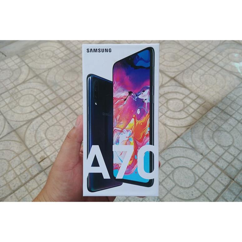 Điện thoại Samsung Galaxy A70 - Chính Hãng