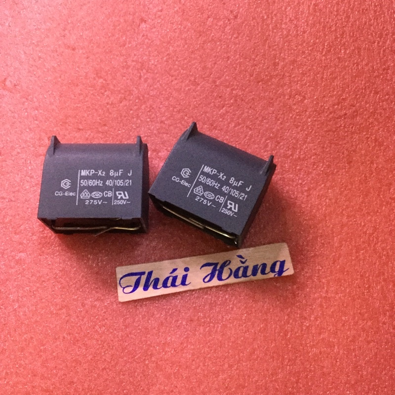 Tụ bếp từ 8 M-275 v giá cho 2 chiếc