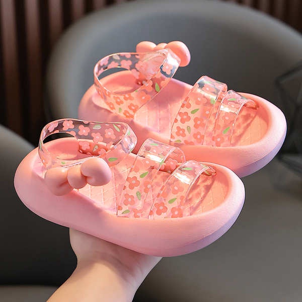 Dép đế mềm trẻ em hoạt hình dễ thương