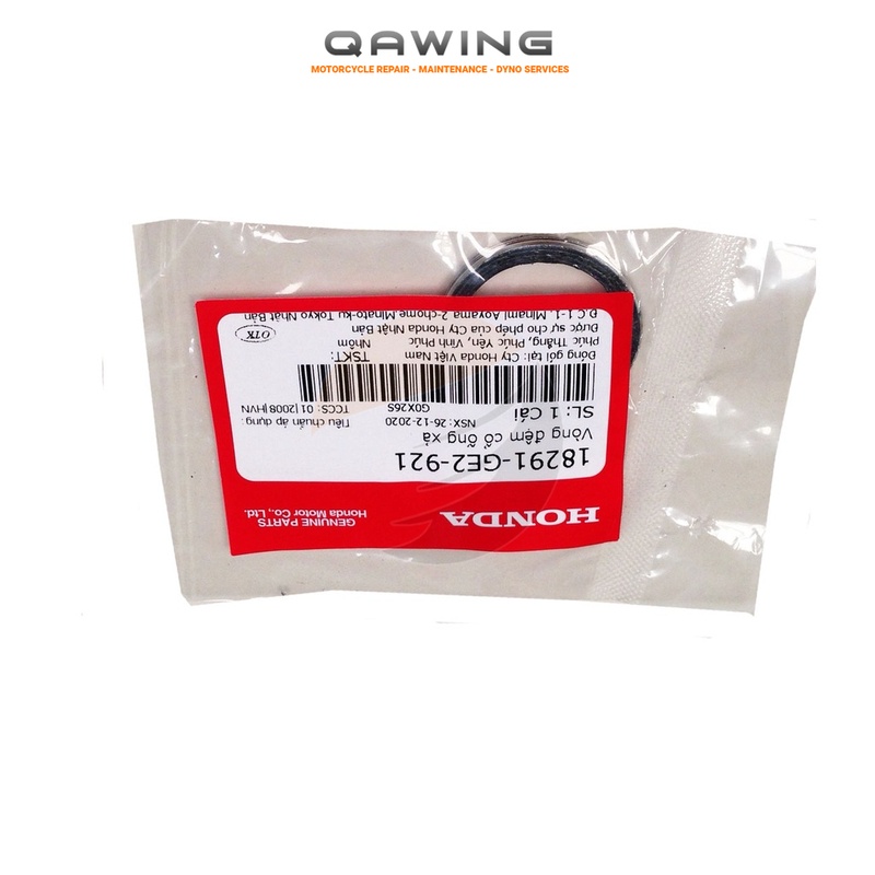 18291-GE2-921 | RON cổ pô HONDA Click 110, SH 125 - 150 / Air Blade, Vario / Wave 110