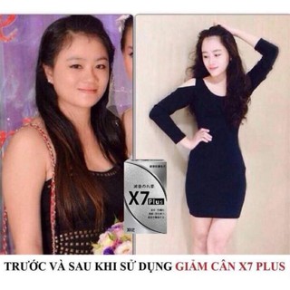 Giảm cân plus x7 ngân 98