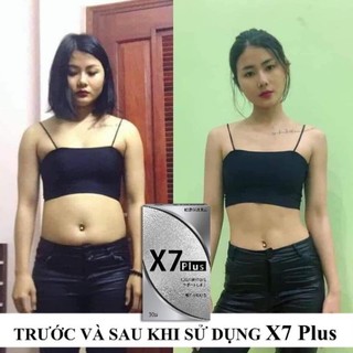 Giảm cân plus x7 ngân 98