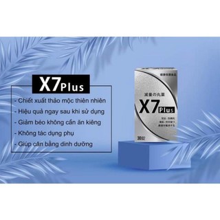 Giảm cân plus x7 ngân 98