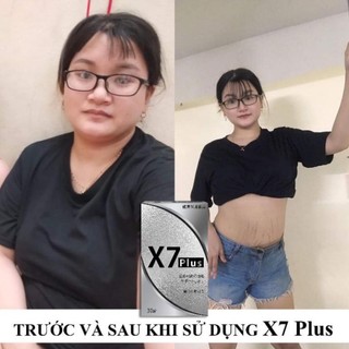 Giảm cân plus x7 ngân 98