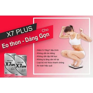 Giảm cân plus x7 ngân 98