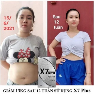 Giảm cân plus x7 ngân 98
