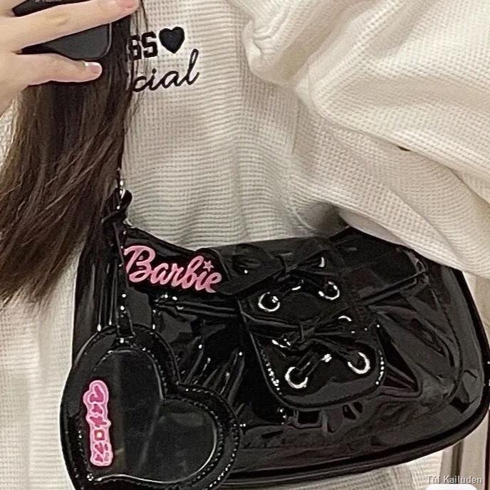 🎀VANWAL ma thuật ban đầu cô gái tương lai túi sát nách đeo vai bằng da sáng chế túi gấp tình yêu