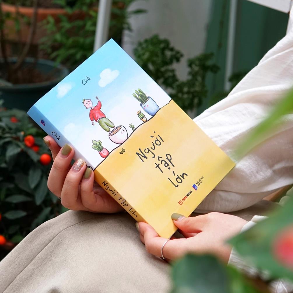 Combo Sách Chưa Kịp Lớn Đã Phải Trưởng Thành &amp; Người Tập Lớn - Time Books