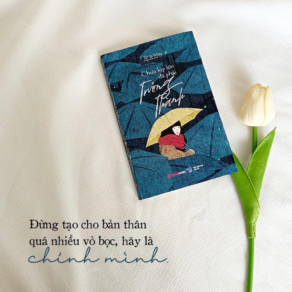 Combo Sách Chưa Kịp Lớn Đã Phải Trưởng Thành &amp; Người Tập Lớn - Time Books