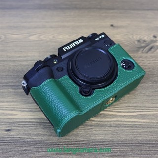 Bao Da Halfcase Da Thật Fujifilm XT5