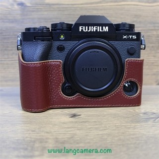 Bao Da Halfcase Da Thật Fujifilm XT5