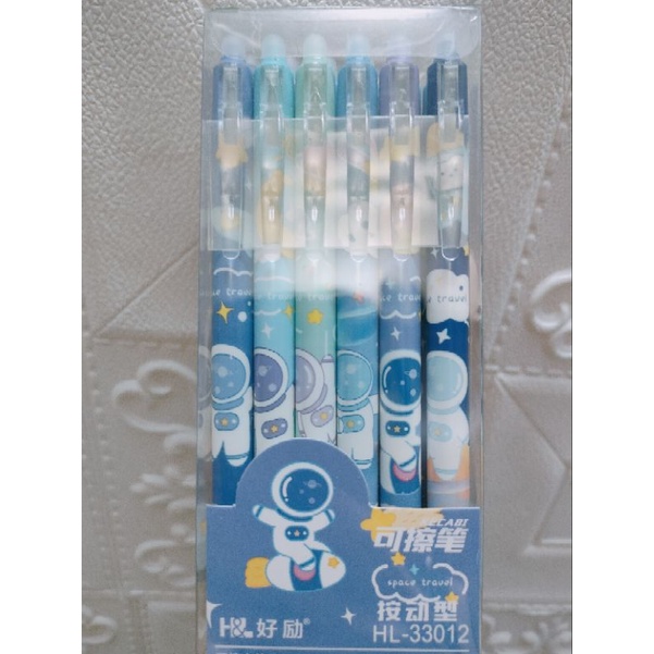 Bút gel bấm xoá được