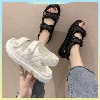 Giày La Mã đế dày Nhật Bản nữ đế bệt đơn giản mẫu mới