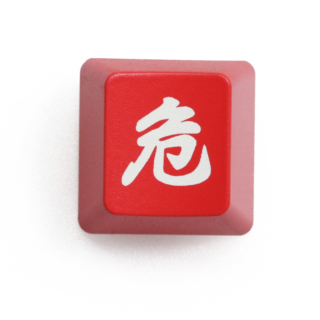 Bộ Nút Bàn Phím r4 Bằng Abs Màu Đỏ Chủ Đề Game Sói Độc Đáo Phù Hợp Cho Lõi Chéo Cơ