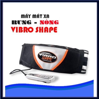 Đai Massage Bụng, Máy Massage Bụng và Toàn Thân Vibro Shape, Đai massage giảm mỡ bụng hiệu quả