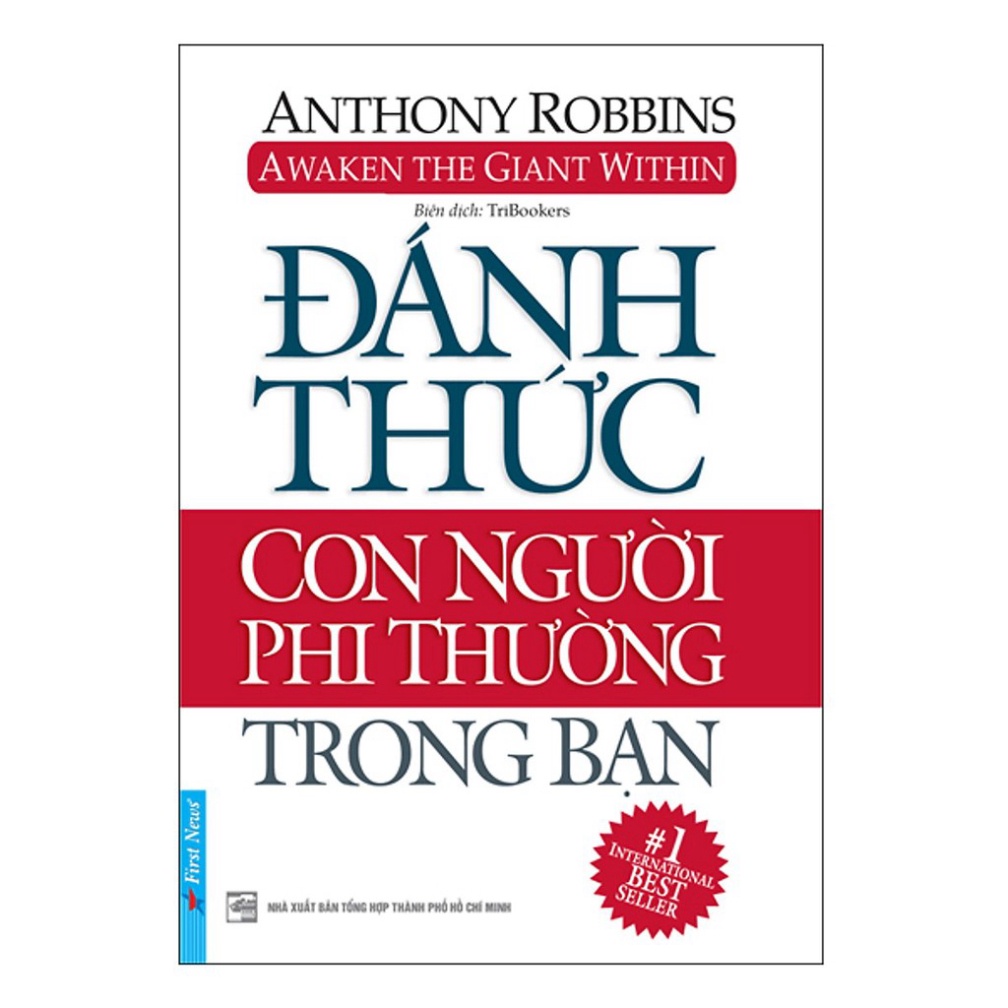 Sách - Đánh Thức Con Người Phi Thường Trong Bạn