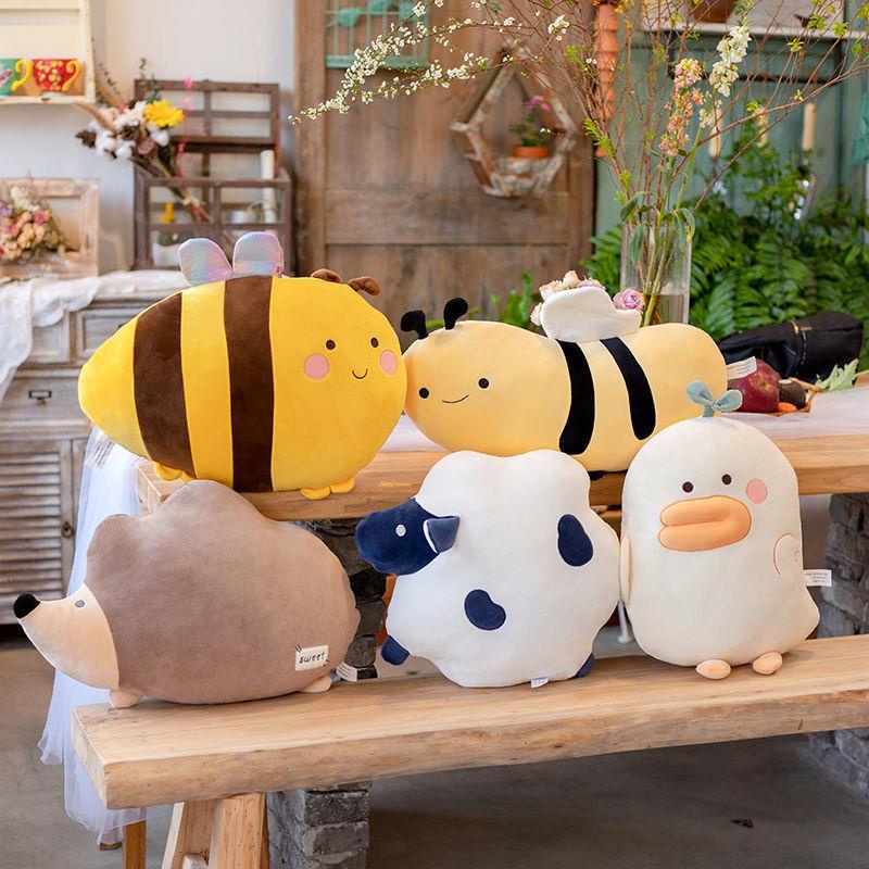 Thú Nhồi Bông Hoạt Hình Phong Cách Bắc Âu Dễ Thương