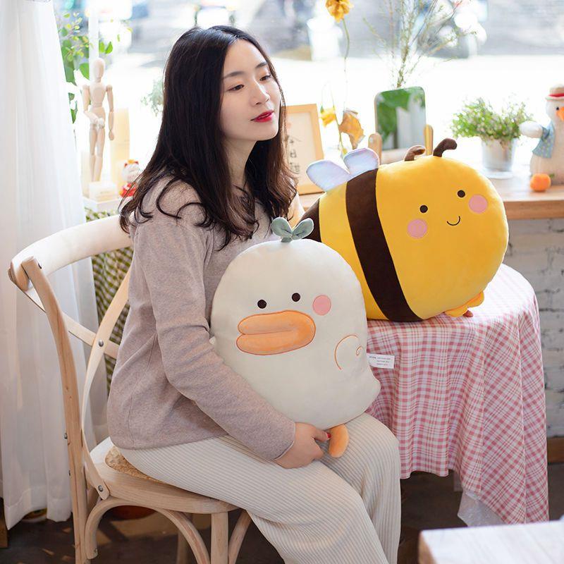 Thú Nhồi Bông Hoạt Hình Phong Cách Bắc Âu Dễ Thương