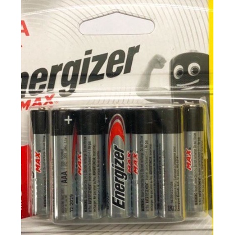 Pin AA ( lớn ) , AAA (nhỏ) - Pin Energizer Vỉ 12 Viên - Hàng Chính Hãng