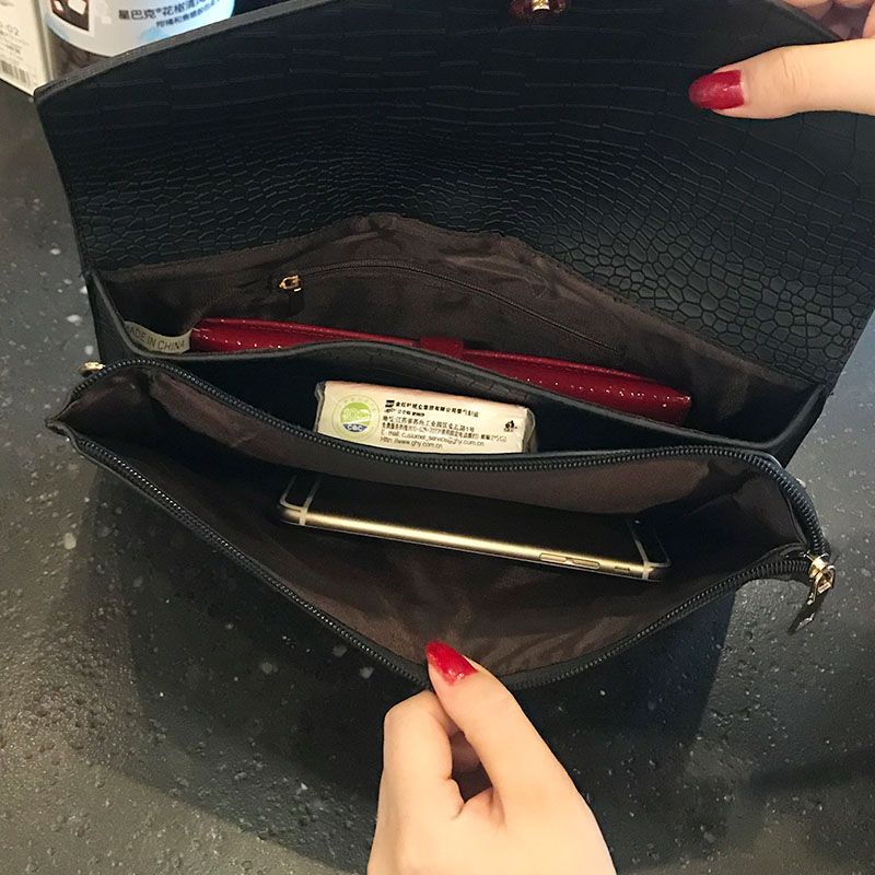 Túi Xách Da Cá Sấu Dạng Hạt Tròn Sóng Đeo Một Vai Khí Chất joker Thời Trang Cho Nữ fema