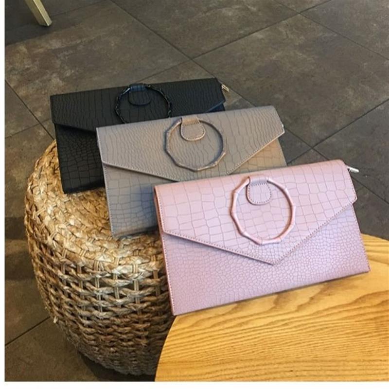 Túi Xách Da Cá Sấu Dạng Hạt Tròn Sóng Đeo Một Vai Khí Chất joker Thời Trang Cho Nữ fema