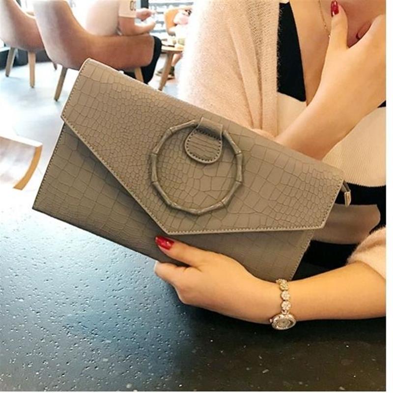 Túi Xách Da Cá Sấu Dạng Hạt Tròn Sóng Đeo Một Vai Khí Chất joker Thời Trang Cho Nữ fema