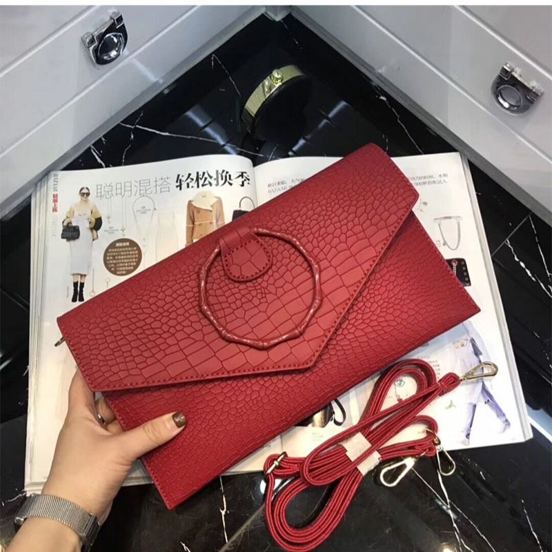 Túi Xách Da Cá Sấu Dạng Hạt Tròn Sóng Đeo Một Vai Khí Chất joker Thời Trang Cho Nữ fema